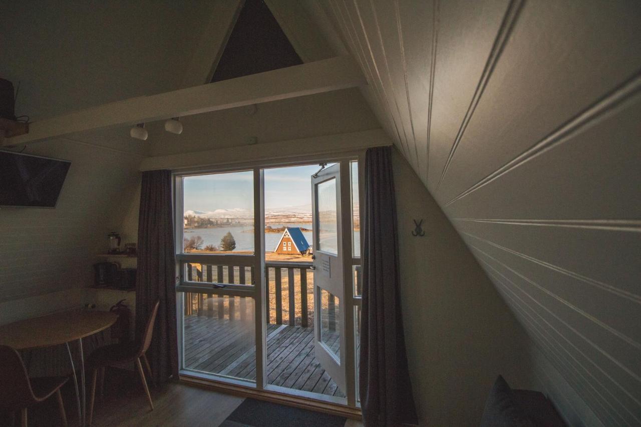 Ormurinn Cottages Эгильсстадир Экстерьер фото